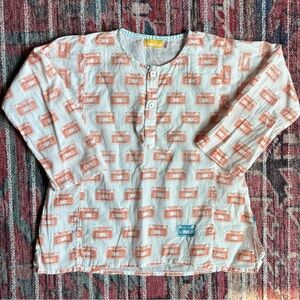 Almirah Kids’ 4-5y Cassette Tape Top